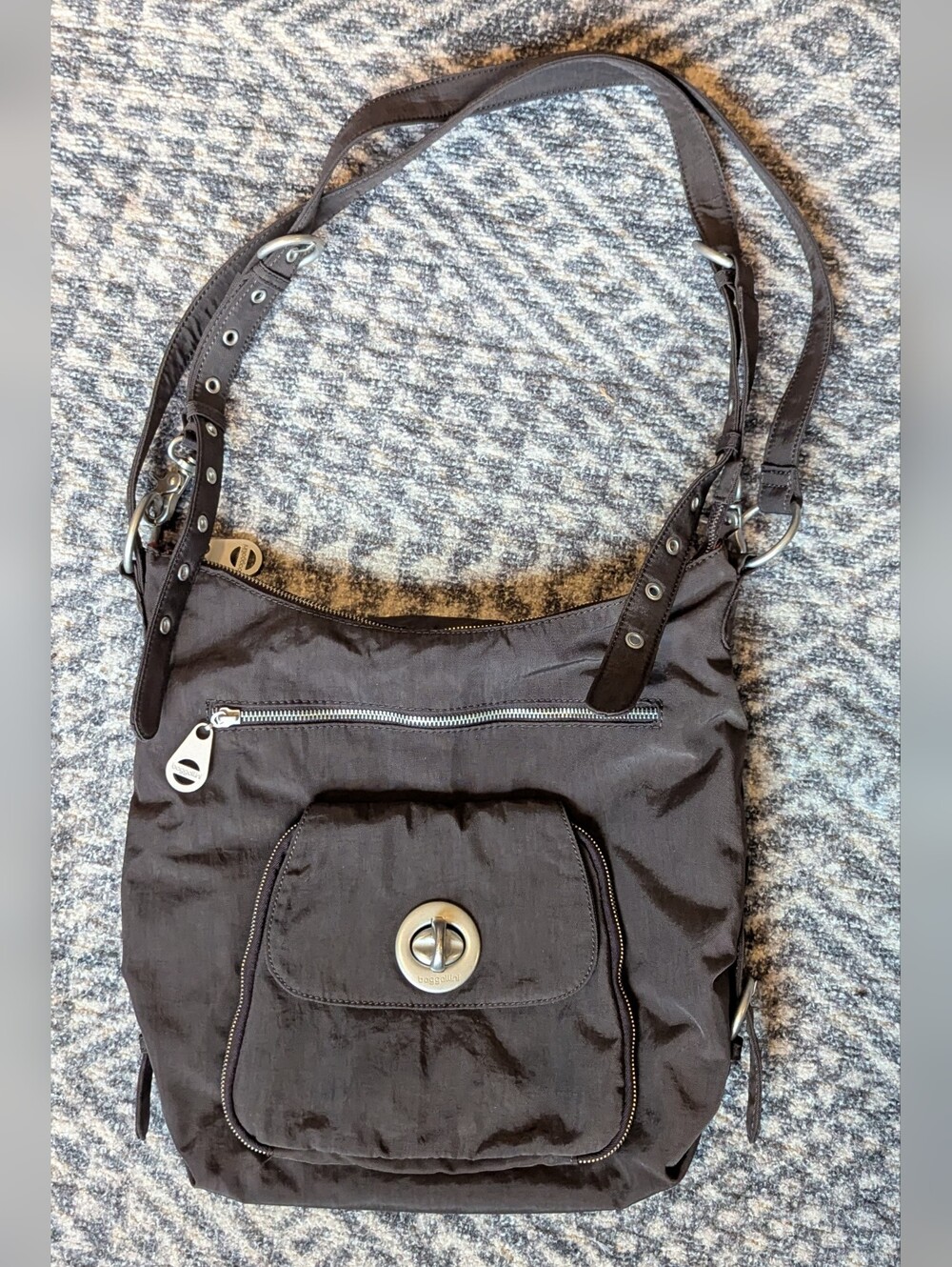 Baggalini "Brussels" Convertible Crossbody Bag